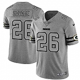 Nike Packers 26 Darnell Savage Jr. 2019 Gray Gridiron Gray Vapor Untouchable Limited Jersey Dyin,baseball caps,new era cap wholesale,wholesale hats